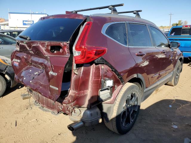 Image 3 of 2018 HONDA CR-V TOURING 2018 with VIN 7FARW2H94JE097408