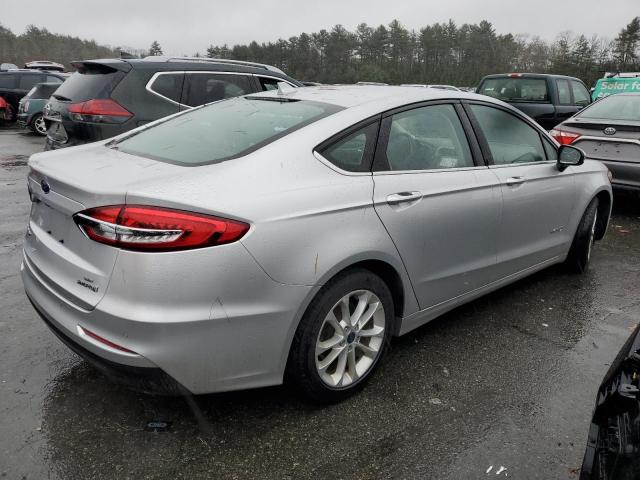 Image 3 of 2019 FORD FUSION SE 2019 with VIN 3FA6P0LU7KR242782
