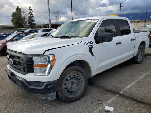 Изображение 1 2021 FORD F-150 SUPERCREW 2021 с VIN 1FTEW1CP0MFA54761