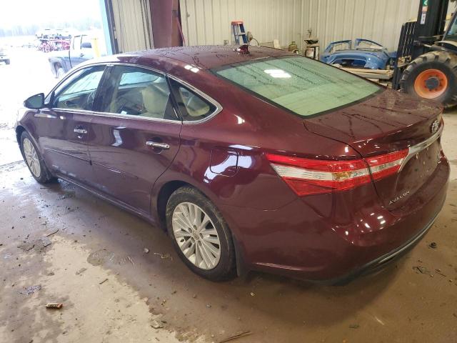 Image 2 of 2014 TOYOTA AVALON HYBRID 2014 with VIN 4T1BD1EB4EU030711