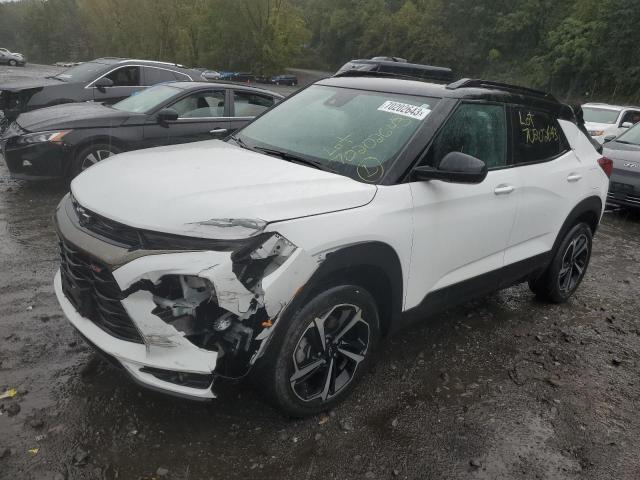 Изображение 1 2021 CHEVROLET TRAILBLAZER RS 2021 с VIN KL79MUSLXMB115027