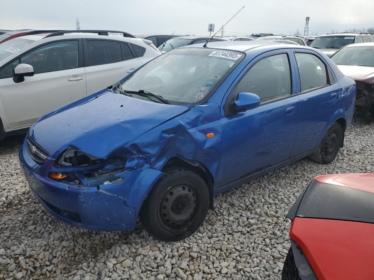 Изображение 2004 CHEVROLET AVEO  2004
