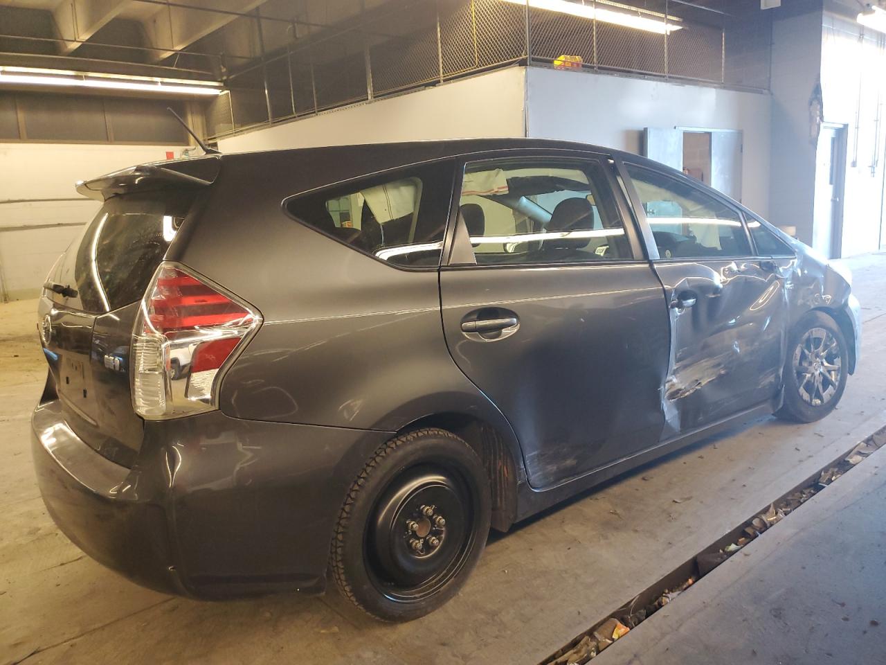Obraz 3 z 2015 TOYOTA PRIUS V  2015 z VIN JTDZN3EU5FJ035769