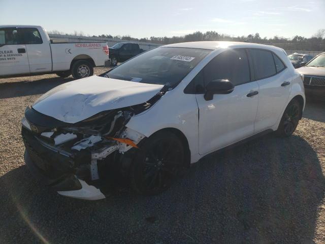 Image 1 of 2021 TOYOTA COROLLA SE 2021 with VIN JTND4MBE9M3106517