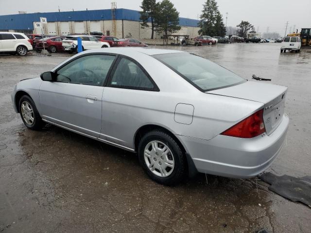 Image 2 of 2002 HONDA CIVIC LX 2002 with VIN 1HGEM22592L003691