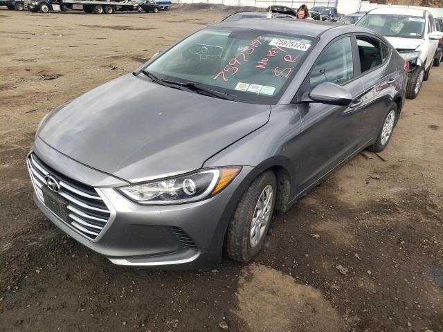 Image 1 of 2018 HYUNDAI ELANTRA SE 2018 with VIN 5NPD74LFXJH384216