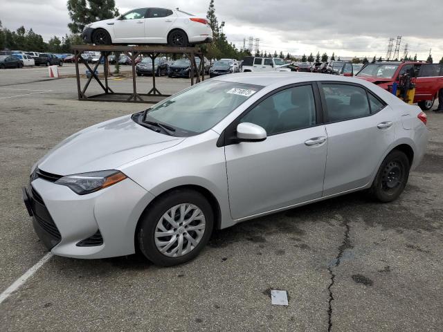 Image 1 of 2017 TOYOTA COROLLA L 2017 with VIN 5YFBURHE9HP696909
