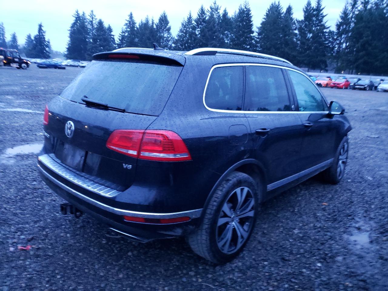 Image 3 of 2017 VOLKSWAGEN TOUAREG WOLFSBURG 2017 with VIN WVGRF7BPXHD003920