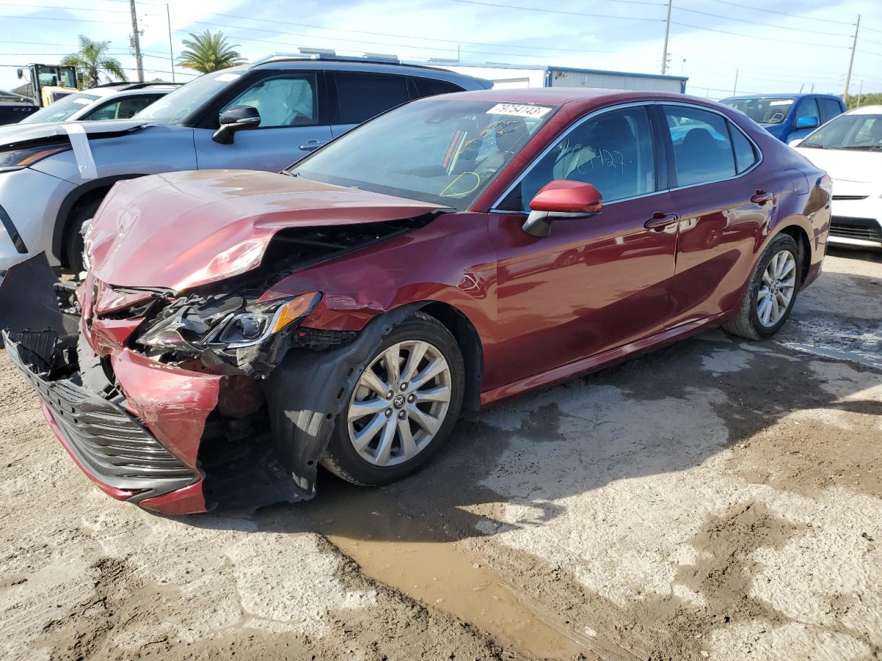 Obraz 1 z 2019 TOYOTA CAMRY L 2019 z VIN 4T1B11HK0KU743749