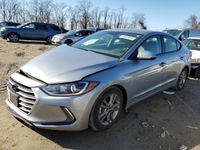 Image 1 of 2017 HYUNDAI ELANTRA SE 2017 with VIN 5NPD84LF0HH020927