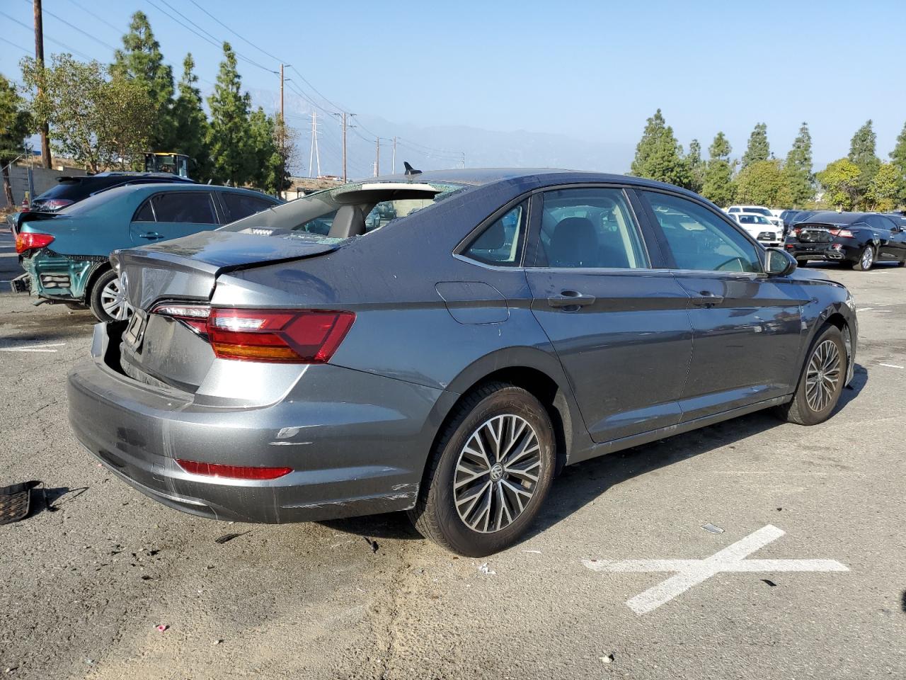 Image 3 of 2019 VOLKSWAGEN JETTA S 2019 with VIN 3VWC57BU4KM144154