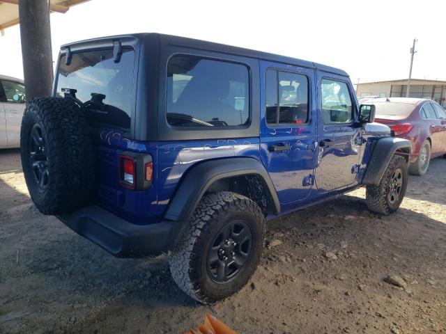 Изображение 3 2018 JEEP WRANGLER UNLIMITED SPORT 2018 с VIN 1C4HJXDN4JW206211