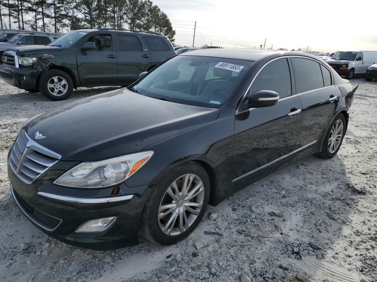 Obraz 2012 HYUNDAI GENESIS 4.6L 2012