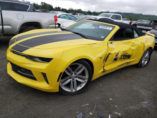 Image 1 of 2017 CHEVROLET CAMARO LT 2017 with VIN 1G1FD3DS1H0102309