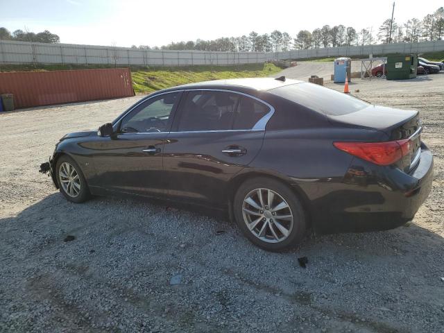 Image 2 of 2014 INFINITI Q50 BASE 2014 with VIN JN1BV7AP3EM679165