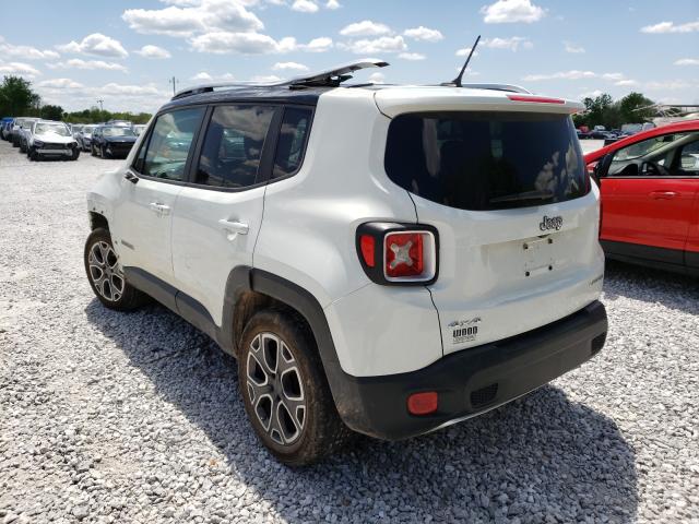Obraz 3 z 2015 JEEP RENEGADE LIMITED 2015 z VIN ZACCJBDT9FPB38780