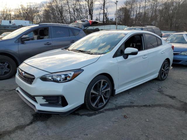 Image 1 of 2021 SUBARU IMPREZA SPORT 2021 with VIN 4S3GKAM64M3604829