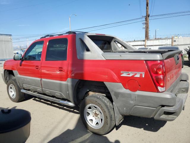 Image 2 of 2002 CHEVROLET AVALANCHE K1500 2002 with VIN 3GNEK13T02G107969