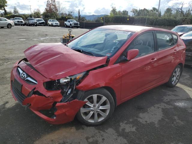 Obraz 2012 HYUNDAI ACCENT GLS 2012