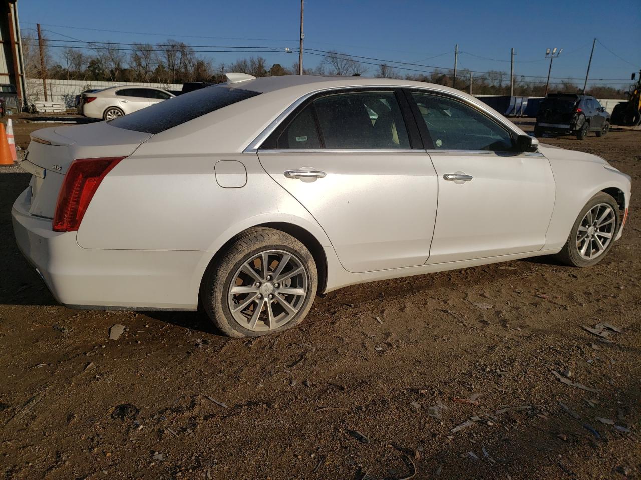 Image 3 of 2019 CADILLAC CTS LUXURY 2019 with VIN 1G6AX5SS2K0143923