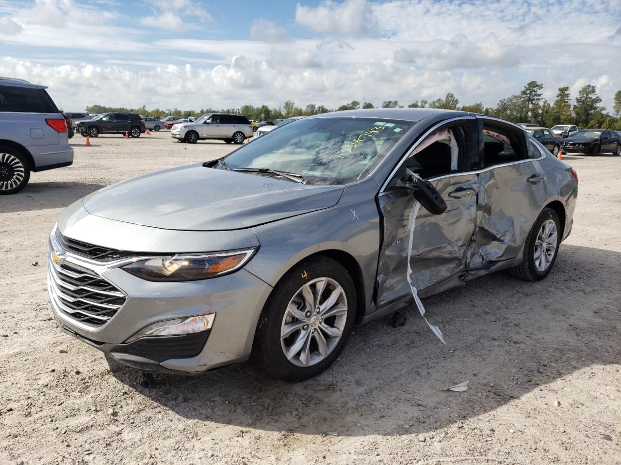 Image 1 of 2023 CHEVROLET MALIBU LT 2023 with VIN 1G1ZD5ST3PF221303