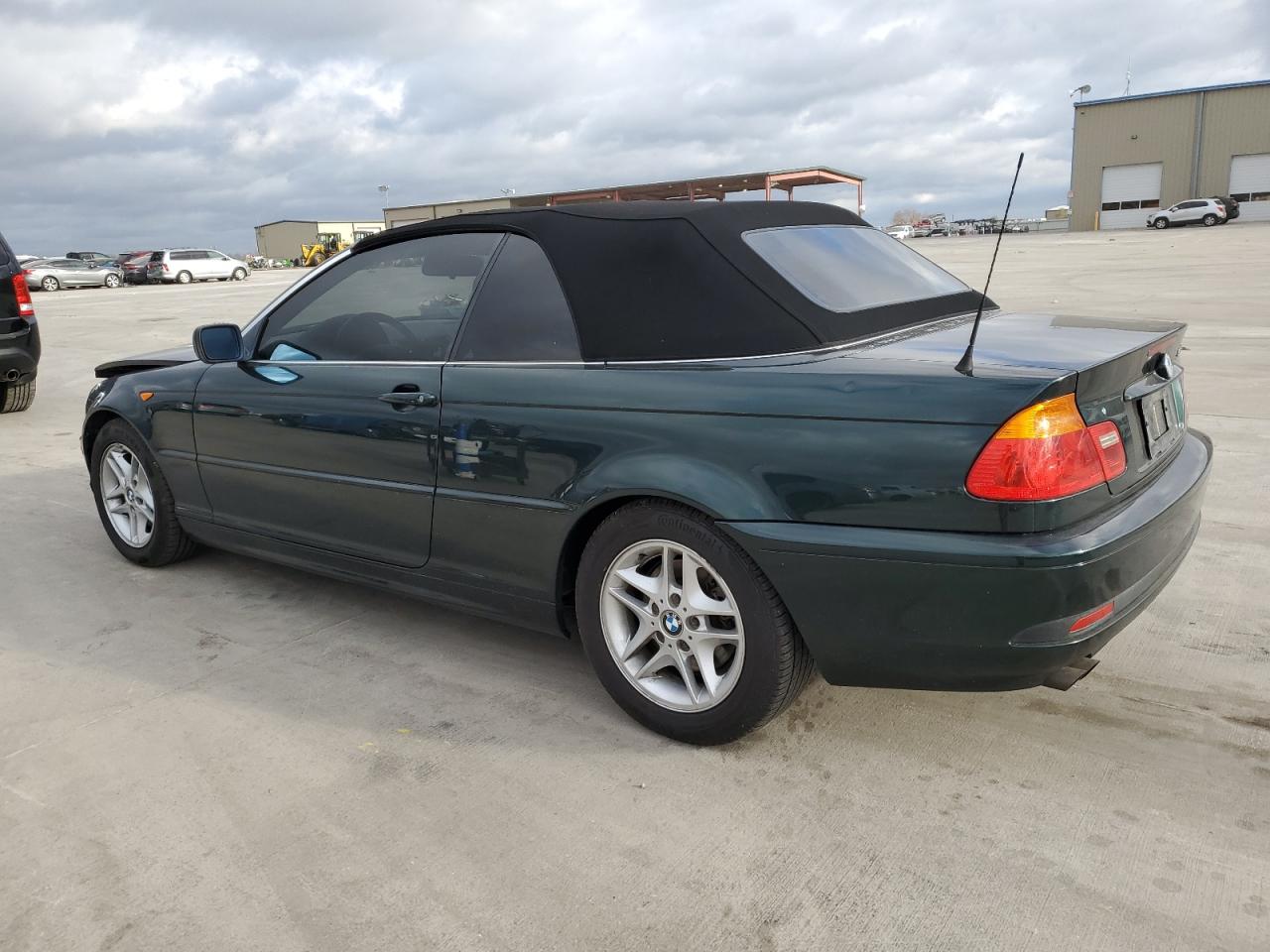 Изображение 2 2004 BMW 325 CI 2004 с VIN WBABW33484PL30213