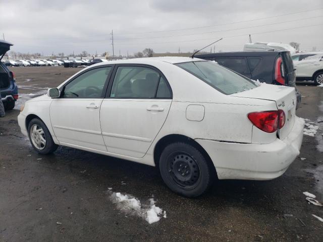 Image 2 of 2008 TOYOTA COROLLA CE 2008 with VIN 2T1BR32E28C880127