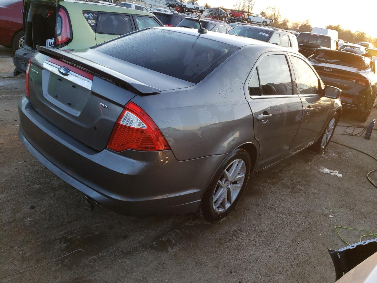 Obraz 3 z 2010 FORD FUSION SEL 2010 z VIN 3FAHP0JA5AR277708
