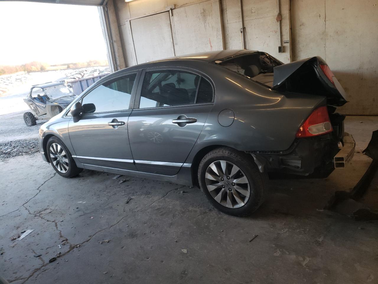 Image 2 of 2010 HONDA CIVIC EX 2010 with VIN 19XFA1F85AE037046