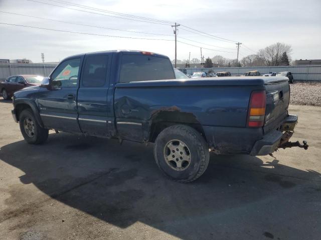 Изображение 2 2001 CHEVROLET SILVERADO K1500 2001 с VIN 2GCEK19V611366815