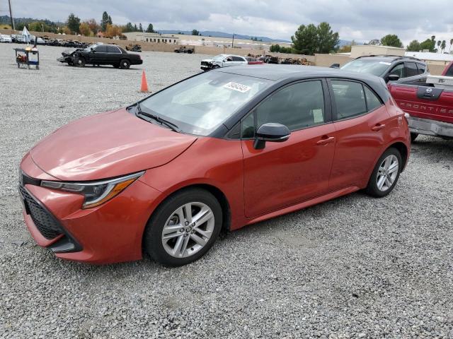 Image 1 of 2020 TOYOTA COROLLA SE 2020 with VIN JTND4RBE6L3078557