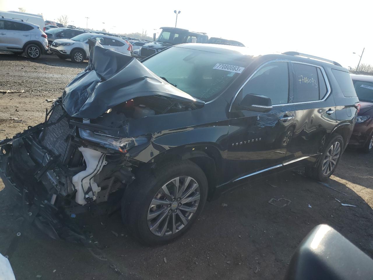Obraz 2022 CHEVROLET TRAVERSE PREMIER 2022