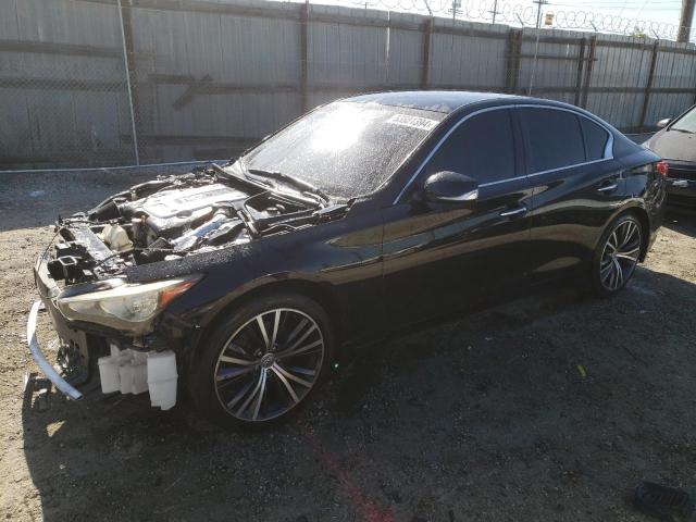 Image 1 of 2015 INFINITI Q50 BASE 2015 with VIN JN1BV7AP7FM348123