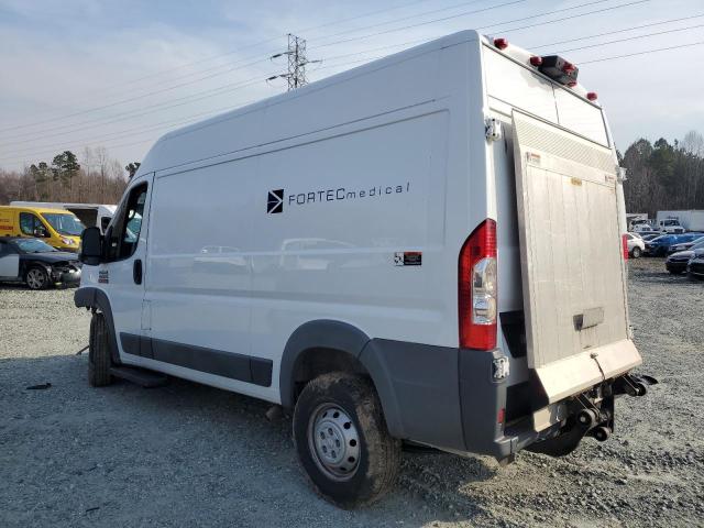 Image 2 of 2018 RAM PROMASTER 1500 1500 HIGH 2018 with VIN 3C6TRVBG2JE101647