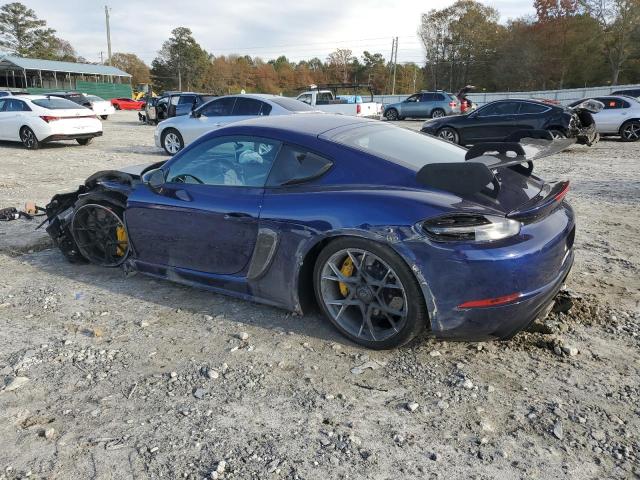 Image 2 of 2023 PORSCHE CAYMAN GT4 RS 2023 with VIN WP0AE2A80PS280572