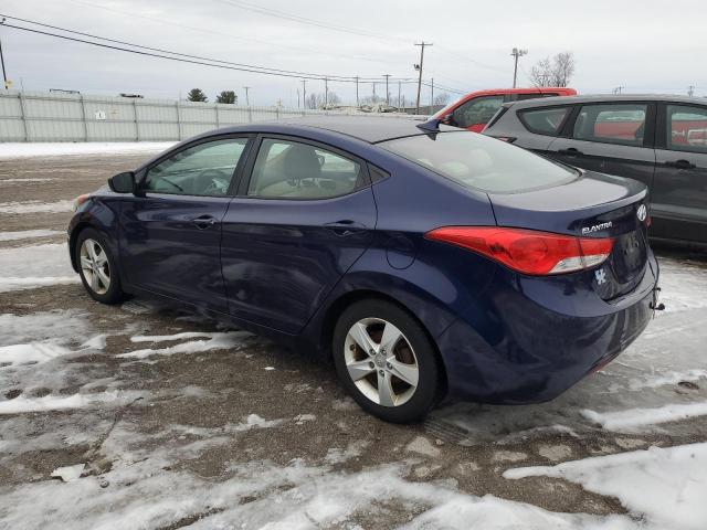Image 2 of 2013 HYUNDAI ELANTRA GLS 2013 with VIN 5NPDH4AE9DH377270