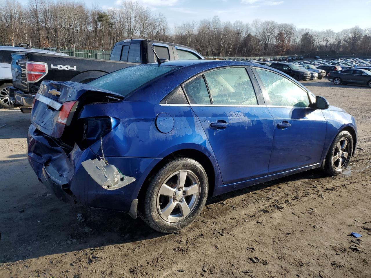 Image 3 of 2013 CHEVROLET CRUZE LT 2013 with VIN 1G1PC5SB2D7110507
