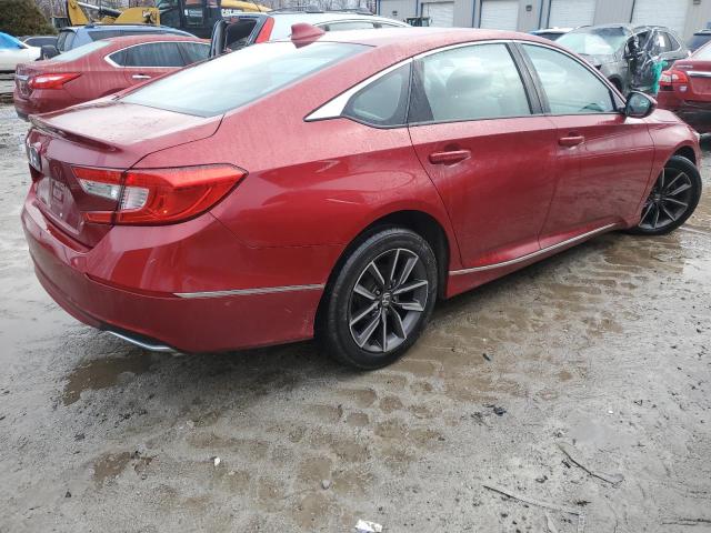 Изображение 3 2021 HONDA ACCORD EXL 2021 с VIN 1HGCV1F57MA000456