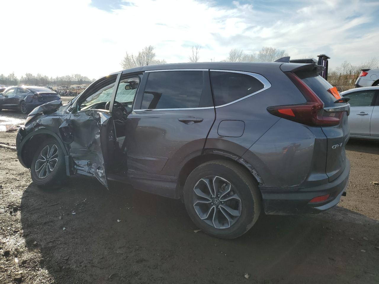 Изображение 2 Honda Cr-V Exl 2021 с VIN 5J6RW2H89MA016414