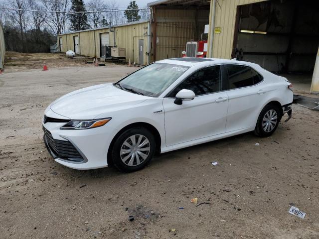 Изображение 1 2021 TOYOTA CAMRY LE 2021 с VIN 4T1H31AK8MU568121