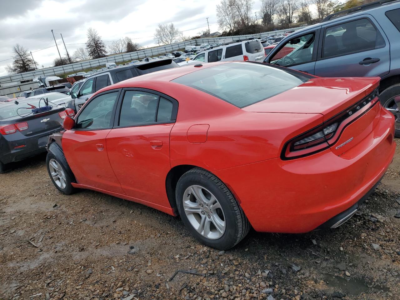 Image 2 of 2021 DODGE CHARGER SXT 2021 with VIN 2C3CDXBG2MH647106