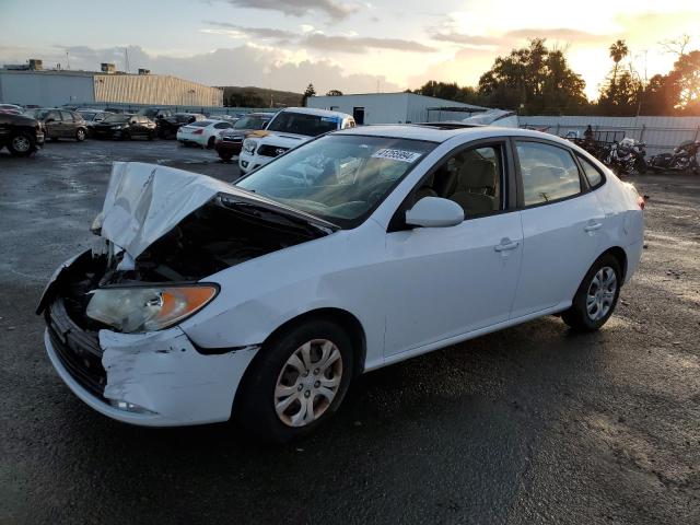 2010 HYUNDAI ELANTRA BLUE 2010 image