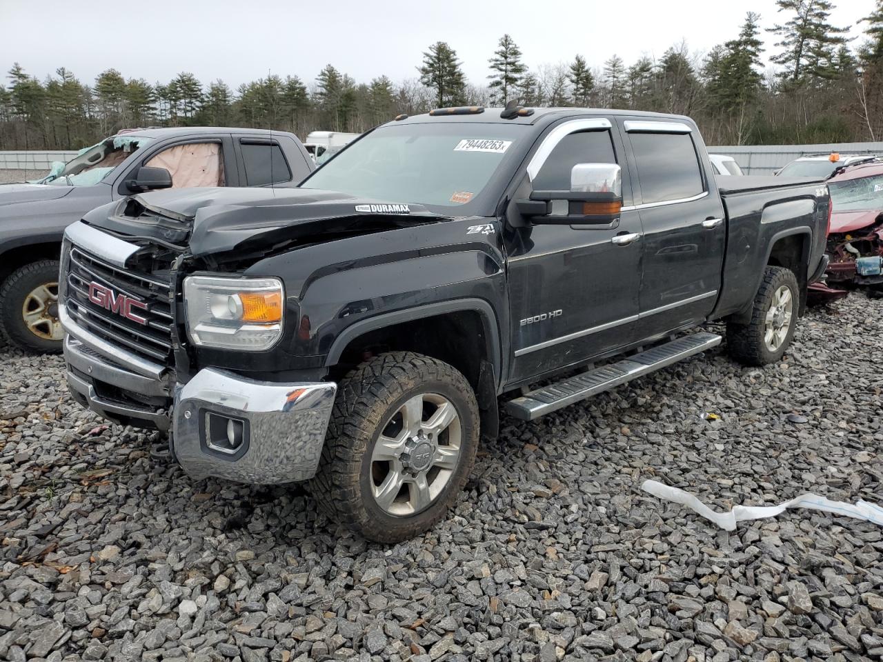 Obraz 2018 GMC SIERRA K2500 SLT 2018
