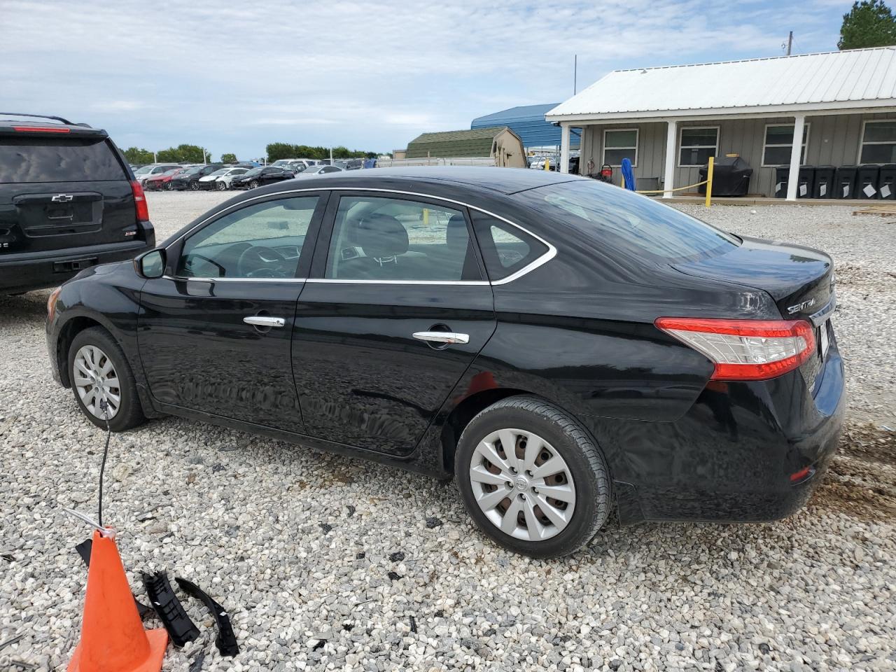 Изображение 2 2015 NISSAN SENTRA S 2015 с VIN 3N1AB7APXFY281955