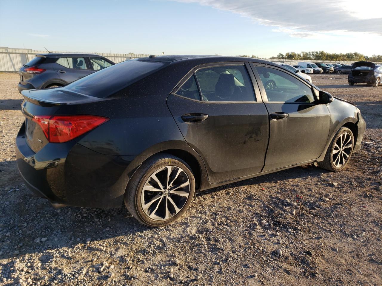 Image 3 of 2017 TOYOTA COROLLA L 2017 with VIN 5YFBURHE9HP712476