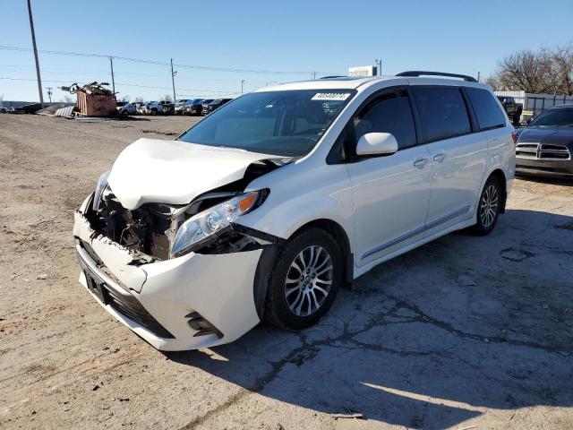 Image 1 of 2018 TOYOTA SIENNA XLE 2018 with VIN 5TDYZ3DC0JS953577