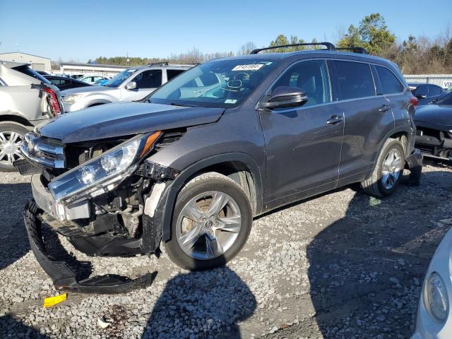 Obraz 2017 TOYOTA HIGHLANDER LIMITED 2017