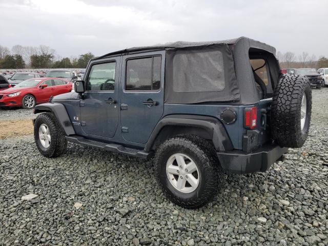 Image 2 of 2008 JEEP WRANGLER UNLIMITED X 2008 with VIN 1J4GB39148L513665