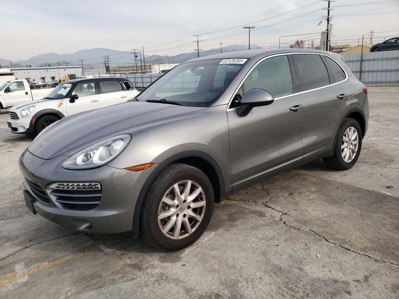 Image 1 of 2012 PORSCHE CAYENNE  2012 with VIN WP1AA2A2XCLA04278
