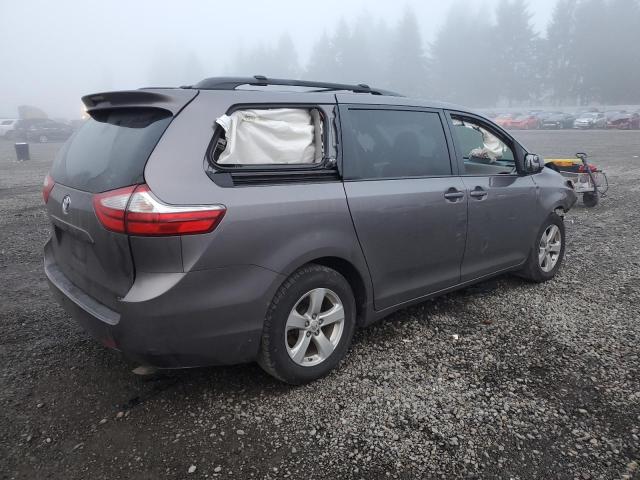 Image 3 of 2015 TOYOTA SIENNA LE 2015 with VIN 5TDKK3DC1FS655816